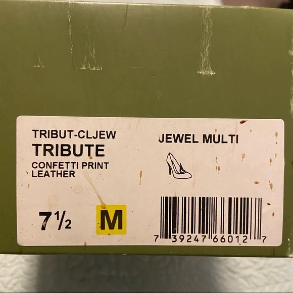 J. Renee Tribute multicolor heels - Picture 5 of 6